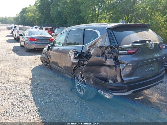 2022 HONDA CR-V AWD EX 3