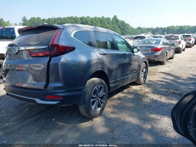 2022 HONDA CR-V AWD EX 4