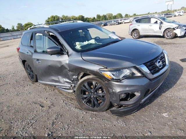 2018 NISSAN PATHFINDER PLATINUM - 1