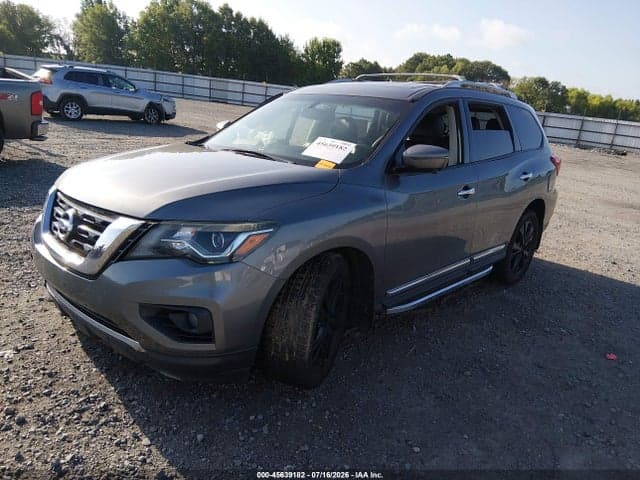 2018 NISSAN PATHFINDER PLATINUM 2