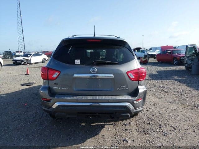 2018 NISSAN PATHFINDER PLATINUM 15