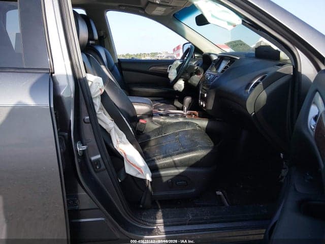 2018 NISSAN PATHFINDER PLATINUM 5