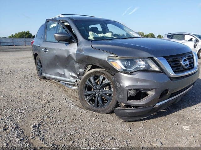 2018 NISSAN PATHFINDER PLATINUM 6