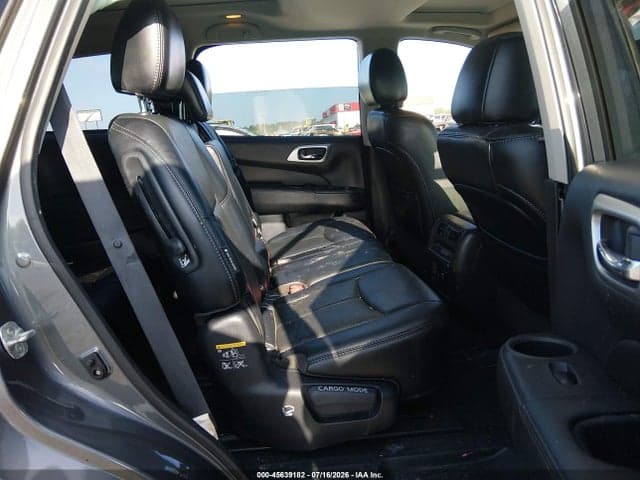 2018 NISSAN PATHFINDER PLATINUM 8