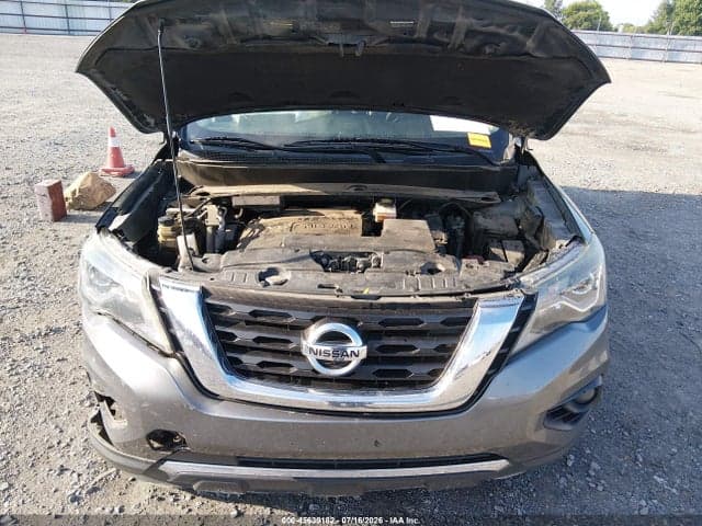 2018 NISSAN PATHFINDER PLATINUM 10