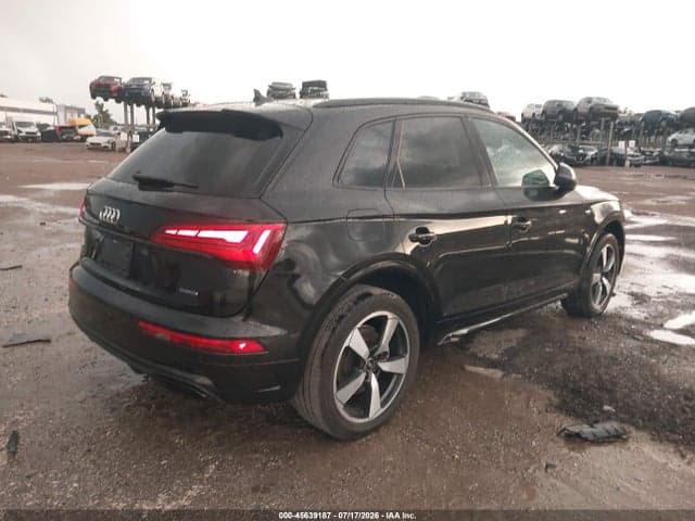 2022 AUDI Q5 PREMIUM PLUS 45 TFSI S LINE QUATTRO S TRONIC 4