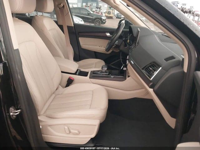 2022 AUDI Q5 PREMIUM PLUS 45 TFSI S LINE QUATTRO S TRONIC 5
