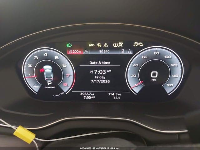 2022 AUDI Q5 PREMIUM PLUS 45 TFSI S LINE QUATTRO S TRONIC 7