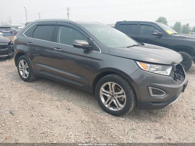 2017 FORD EDGE TITANIUM - 1