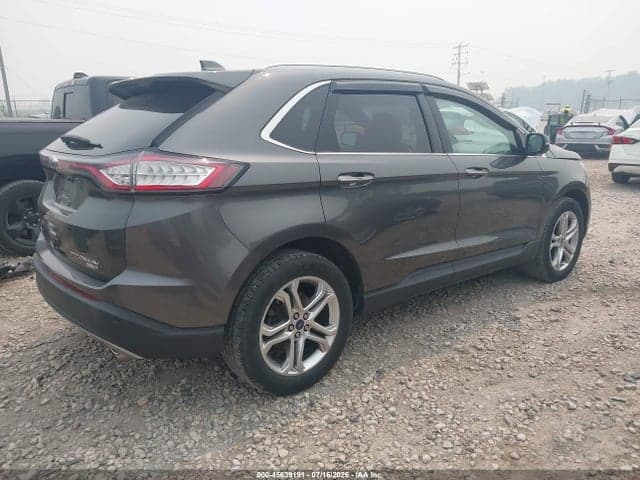 2017 FORD EDGE TITANIUM 4