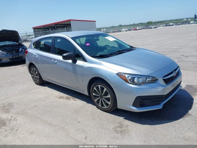 2022 SUBARU IMPREZA BASE 5-DOOR