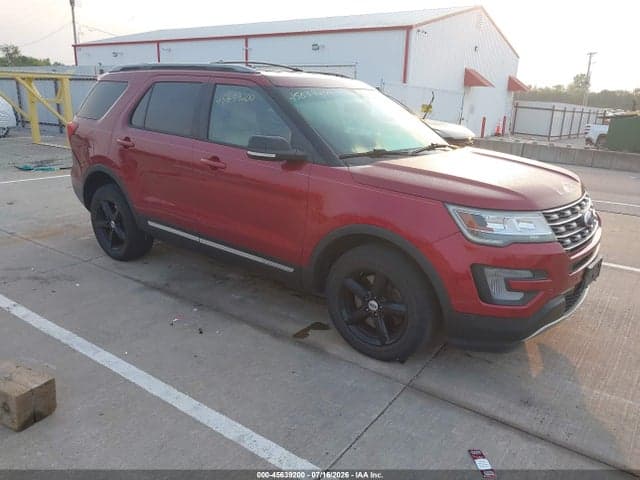2017 FORD EXPLORER XLT