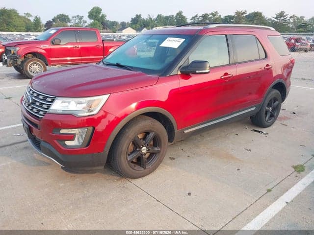 2017 FORD EXPLORER XLT 2