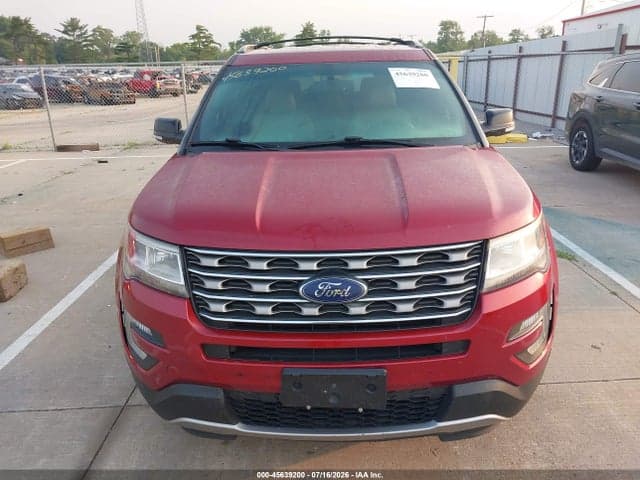 2017 FORD EXPLORER XLT 12