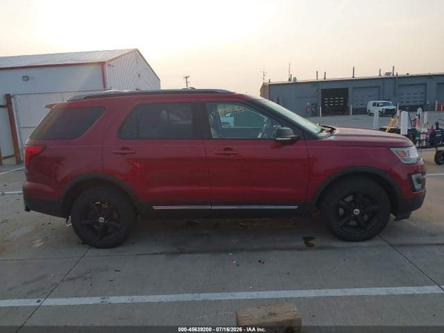 2017 FORD EXPLORER XLT 13