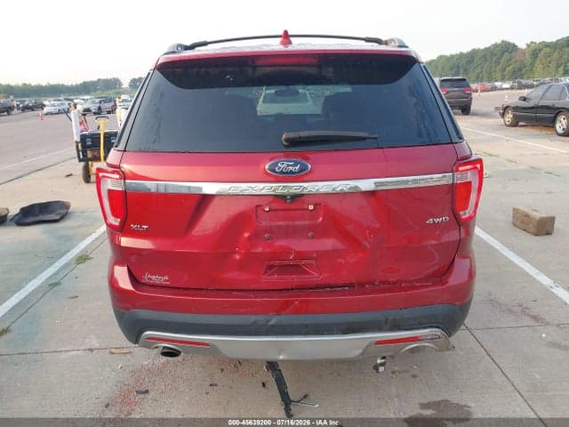 2017 FORD EXPLORER XLT 16