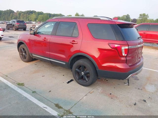 2017 FORD EXPLORER XLT 3