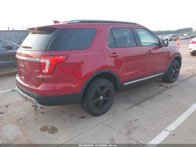 2017 FORD EXPLORER XLT 4