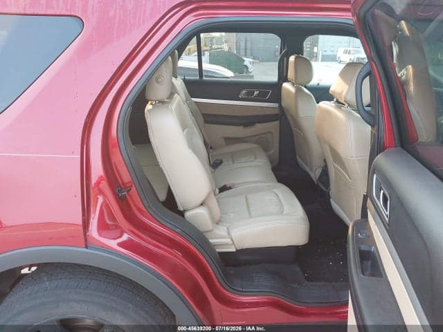 2017 FORD EXPLORER XLT 8