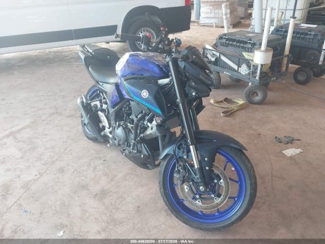 2025 YAMAHA MTN320 A