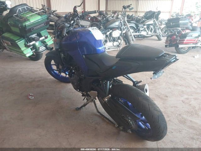 2025 YAMAHA MTN320 A 3