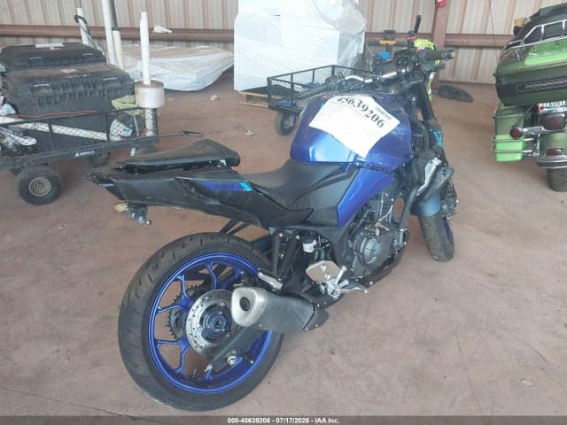 2025 YAMAHA MTN320 A 4
