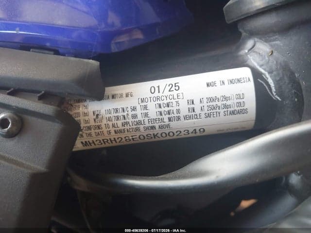 2025 YAMAHA MTN320 A 10