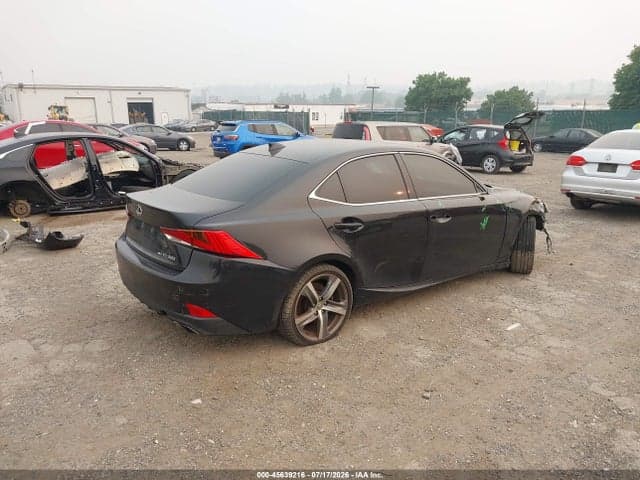 2017 LEXUS IS 300 4