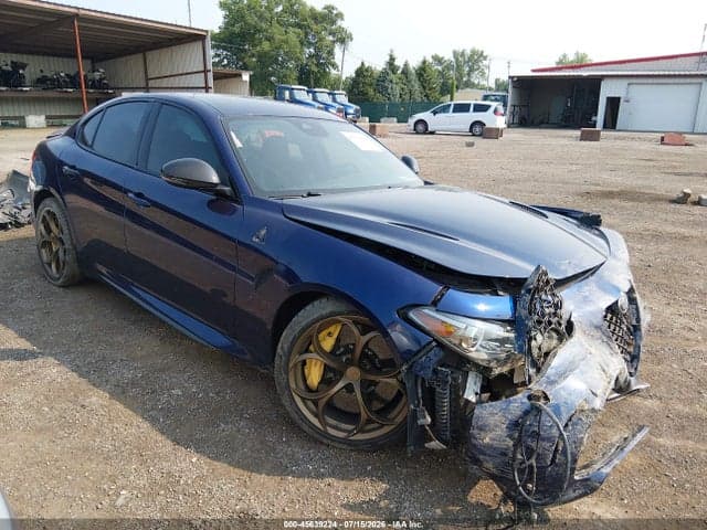 2018 ALFA ROMEO GIULIA QUADRIFOGLIO RWD