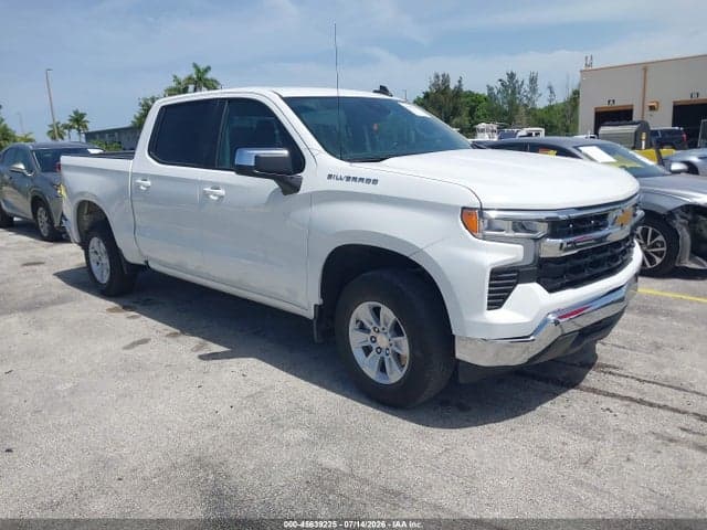2025 CHEVROLET SILVERADO 1500 1