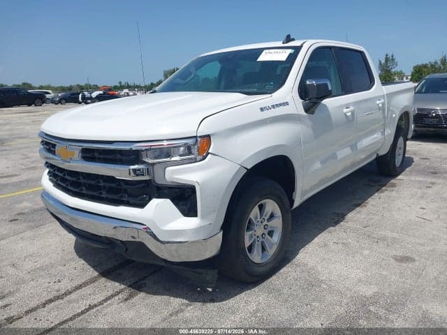 2025 CHEVROLET SILVERADO 1500 2