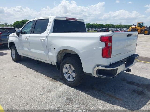 2025 CHEVROLET SILVERADO 1500 3