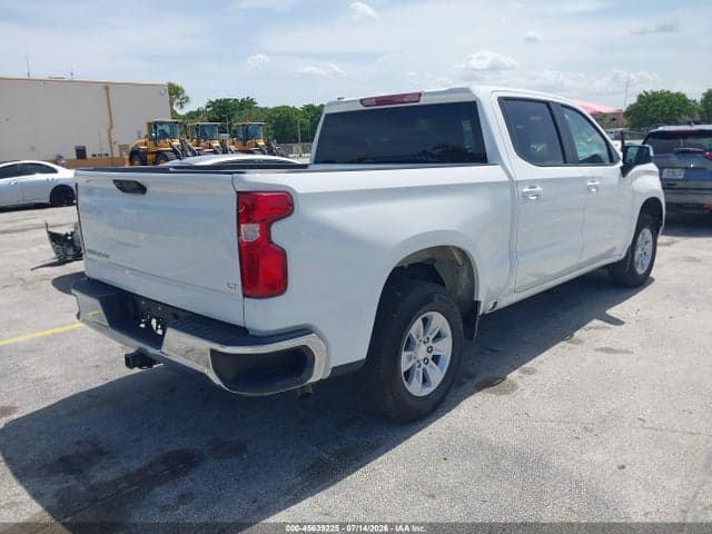 2025 CHEVROLET SILVERADO 1500 4