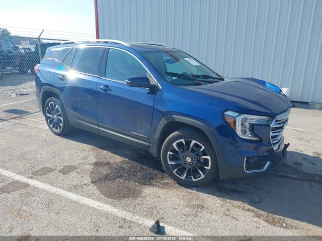 2022 GMC TERRAIN AWD SLT