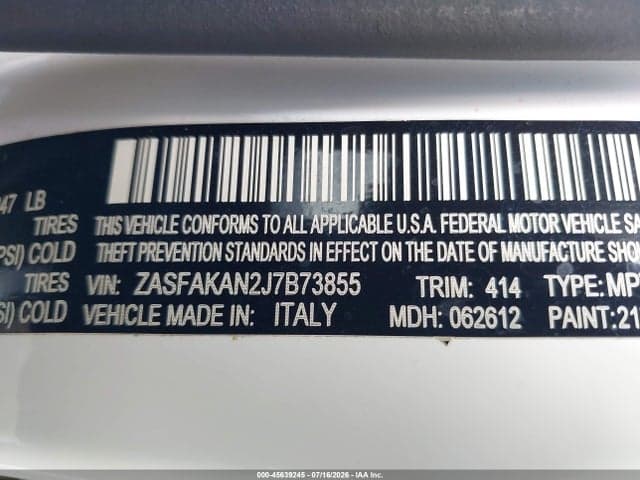 2018 ALFA ROMEO STELVIO AWD 9