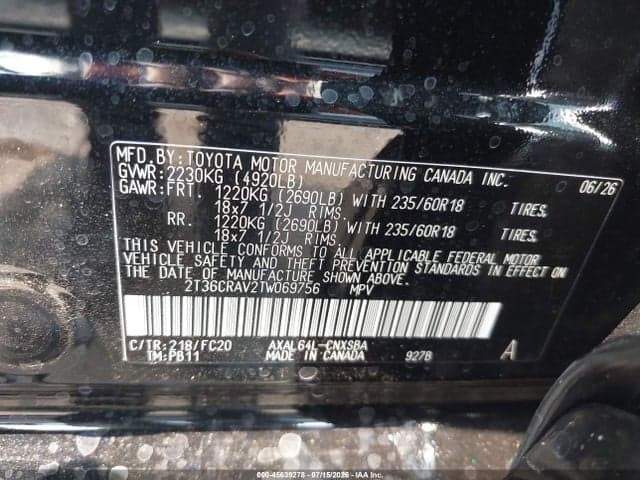 2026 TOYOTA RAV4 SE 9