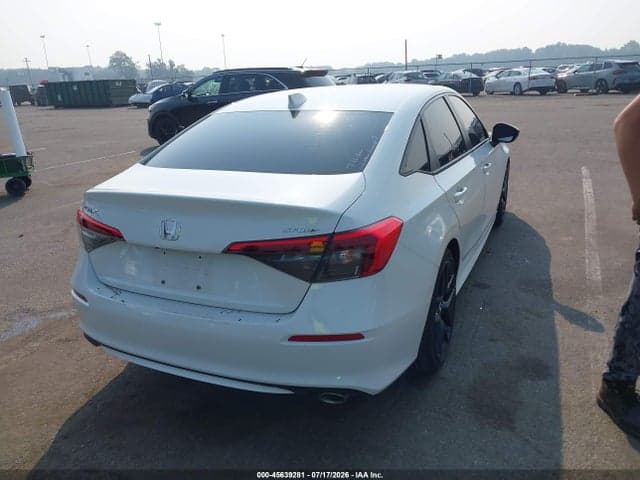 2023 HONDA CIVIC SPORT 4