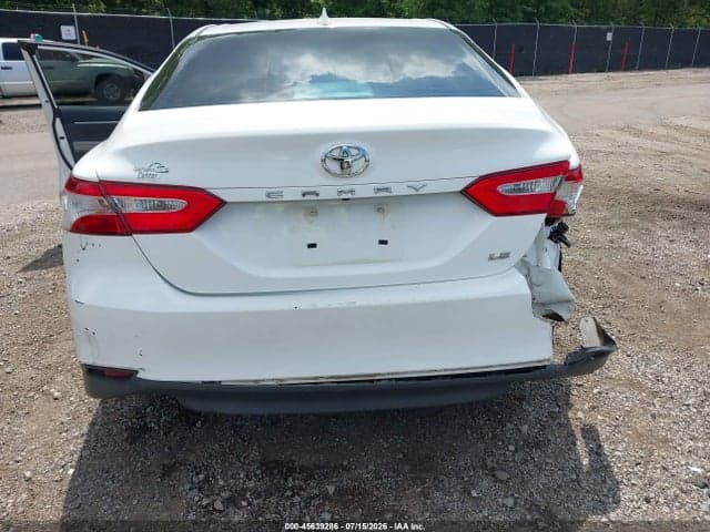 2020 TOYOTA CAMRY LE 6