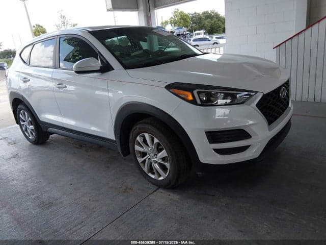 2021 HYUNDAI TUCSON SE 1