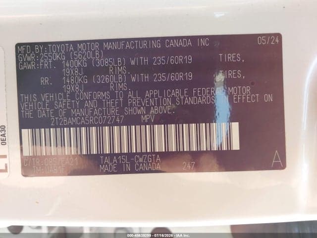 2024 LEXUS RX 350 PREMIUM 9
