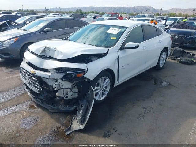 2018 CHEVROLET MALIBU LT 2