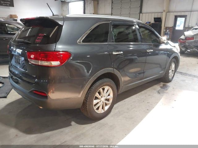 2017 KIA SORENTO 3.3L LX 4