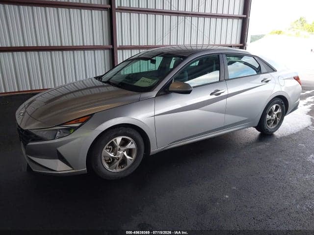 2021 HYUNDAI ELANTRA SE 2