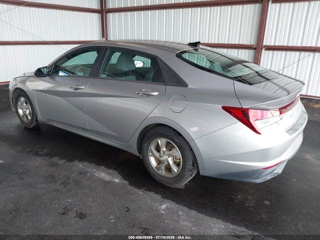 2021 HYUNDAI ELANTRA SE 3