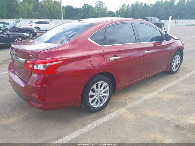 2019 NISSAN SENTRA SV 4