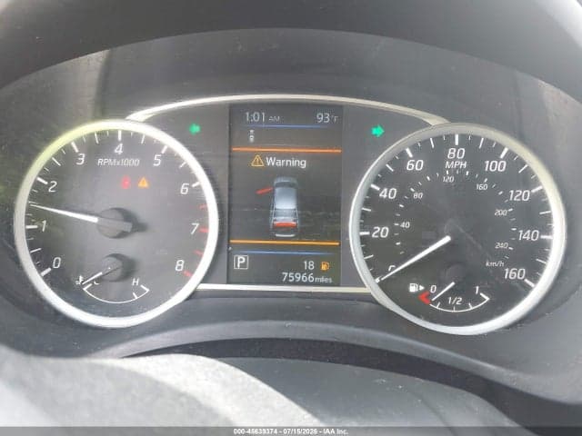 2019 NISSAN SENTRA SV 7