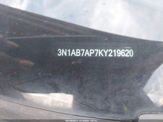 2019 NISSAN SENTRA SV 9