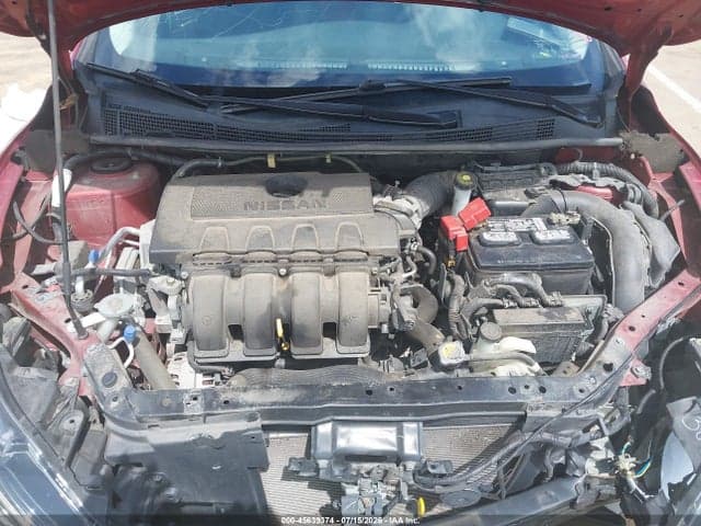 2019 NISSAN SENTRA SV 10
