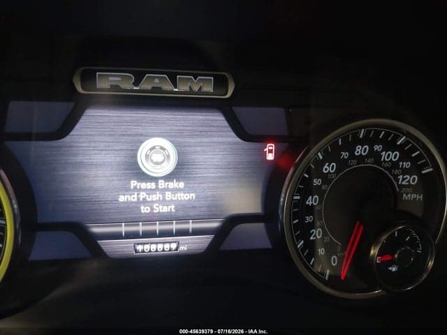 2022 RAM 1500 LARAMIE 4X4 5'7 BOX 7