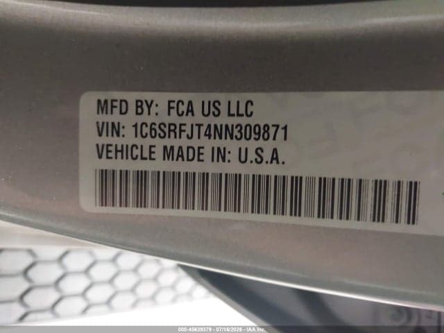 2022 RAM 1500 LARAMIE 4X4 5'7 BOX 9